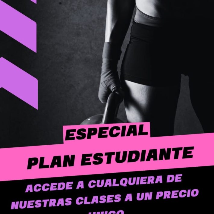 Plan estudiante 2 veces por semana